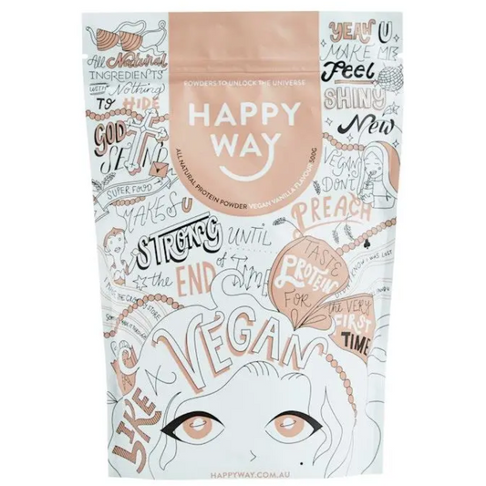 Happy Way Vegan Protein