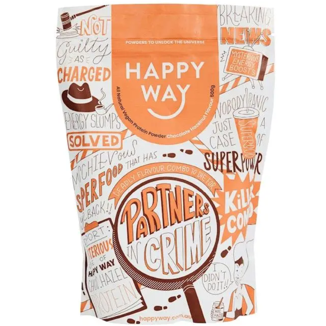 Happy Way Vegan Protein