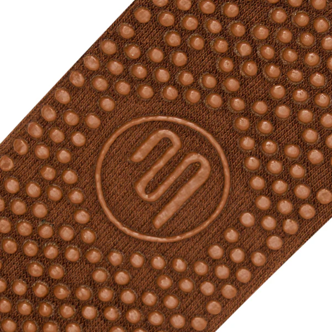 MoveActive Crew Non Slip Grip Socks – Sunflower Fields