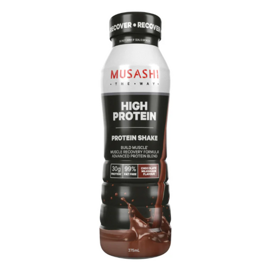 Musashi High Protein Shake 375ml
