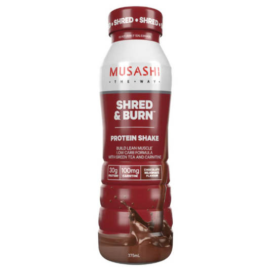 Musashi Shred and Burn