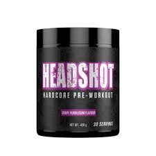 HEADSHOT // Hardcore Pre-Workout — Sour Green Apple