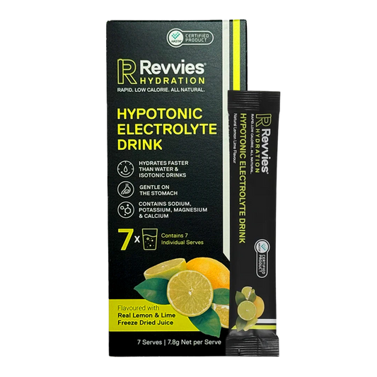 Revvies Hypotonic Electrolyte Drink 7pk