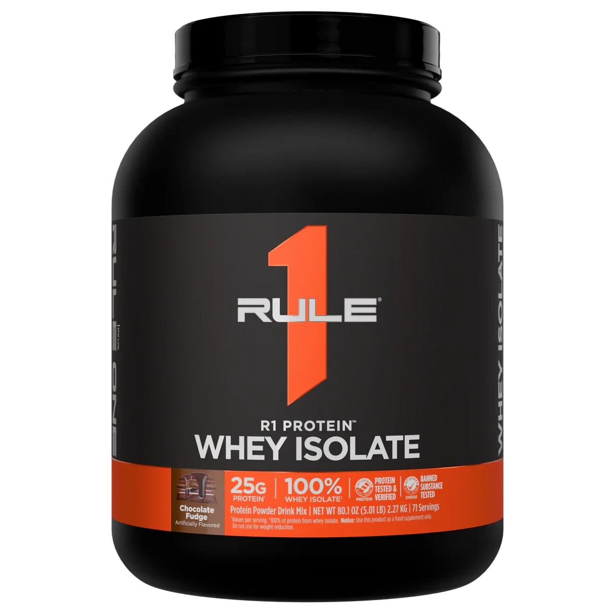 Rule 1 Whey Isolate