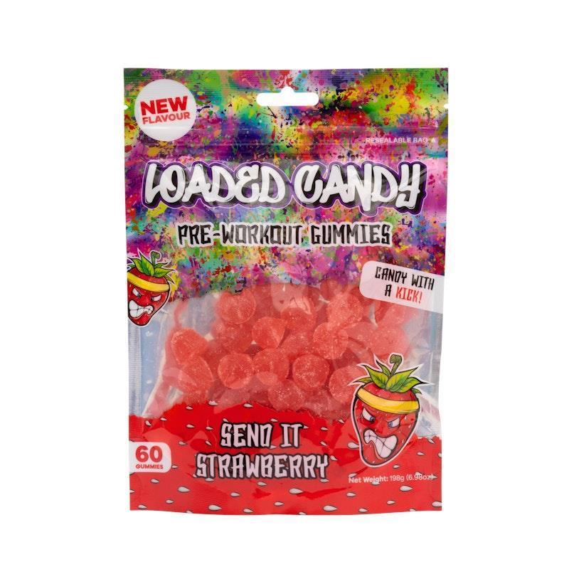 Loaded Candy Creatine Gummies 60pk