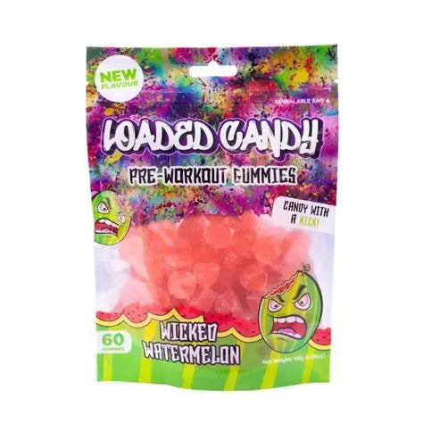 Loaded Candy Creatine Gummies 60pk