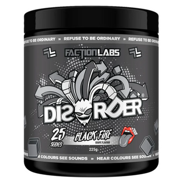 Faction Labs Disorder pre-workout